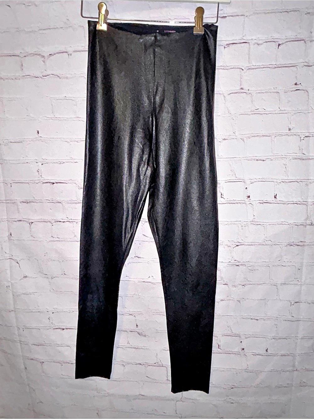 Commando Faux Leather Leggings size M